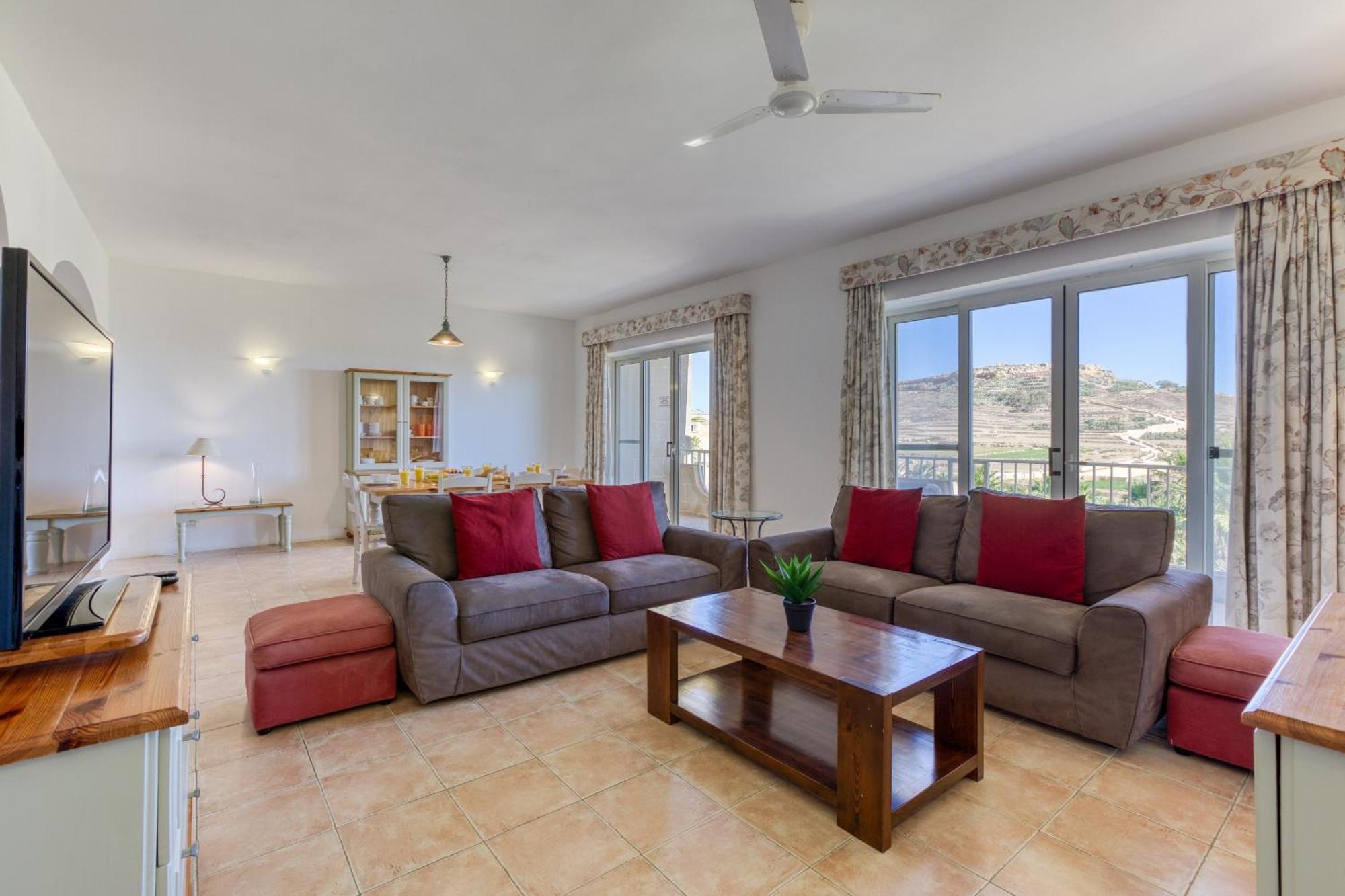 Ta Frenc Apartments Għasri Dış mekan fotoğraf