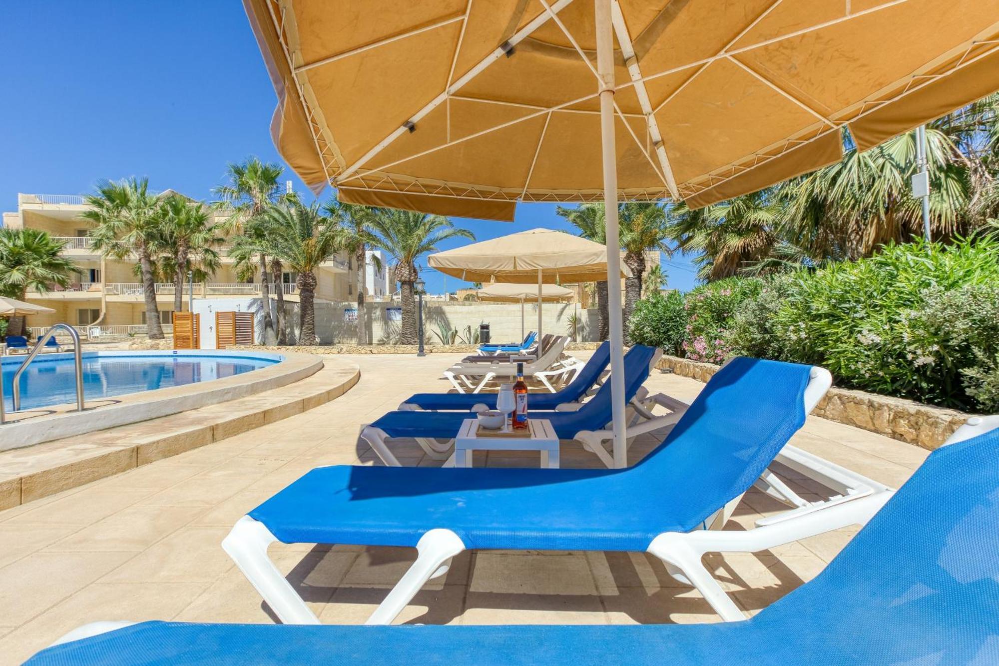 Ta Frenc Apartments Għasri Dış mekan fotoğraf